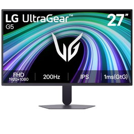 LG UltraGear G5 27G523B-B Monitor Gaming 27" IPS Full HD 200Hz 1ms HDR10 Negro